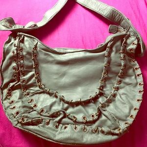 Inge Greta Sage Boho Purse